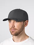 Бейсболка FLEXFIT арт. 180AP (темно-серый)